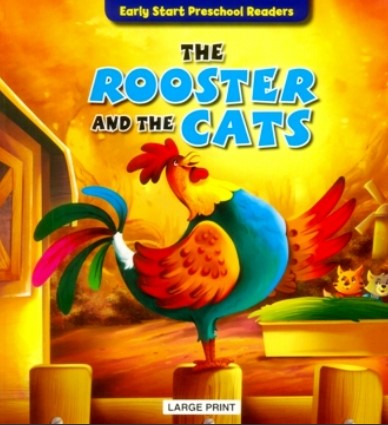The Rooster And The Cats